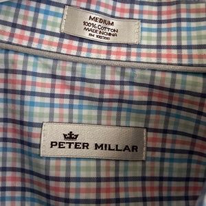 Peter Millar Button Down - EUC
